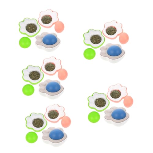 FRCOLOR 15 Katzenminze Spielzeug katzenspielzeug Interactive cat Toy Spielzeugbälle für Katzen Katze Katzenminze Lutscher Katzenminze-Spielzeug für Katzen Kauspielzeug für Hauskatzen FRCOLOR 15 Katzenminze Spielzeug katzenspielzeug Interactive cat Toy Spielzeugbälle für Katzen Katze Katzenminze Lutscher Katzenminze-Spielzeug für Katzen Kauspielzeug für Hauskatzen von FRCOLOR