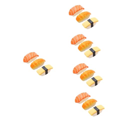 FRCOLOR 5 Sets Hundespielzeug Sushi-kauspielzeug Zur Reinigung Der Backenzähne Latex Welpenzubehör Verschleißfest Tragbares Hundespielzeug 3 Stück * 5 FRCOLOR 5 Sets Hundespielzeug Sushi-kauspielzeug Zur Reinigung Der Backenzähne Latex Welpenzubehör Verschleißfest Tragbares Hundespielzeug 3 Stück * 5 von FRCOLOR