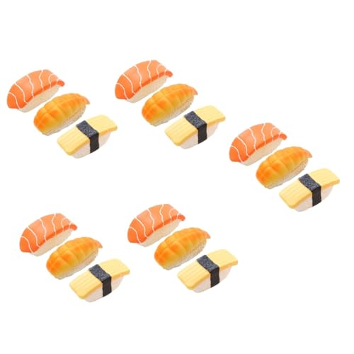 FRCOLOR 15 STK Hundespielzeug Kauspielzeug Aus Gummi Für Hunde Spielzeug Zum Zähneknirschen Für Hunde Spielzeug Zum Apportieren Von Hunden Welpenspielzeug Haustierzubehör Sushi Emulsion FRCOLOR 15 STK Hundespielzeug Kauspielzeug Aus Gummi Für Hunde Spielzeug Zum Zähneknirschen Für Hunde Spielzeug Zum Apportieren Von Hunden Welpenspielzeug Haustierzubehör Sushi Emulsion von FRCOLOR