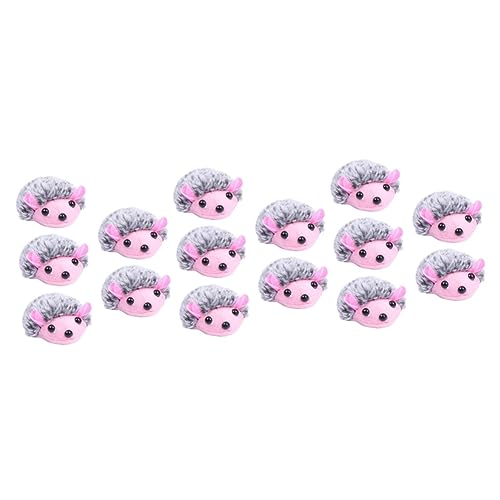 FRCOLOR 15 Vibrierendes Katzenspielzeug Pompones De Porristas Katzen-mäuse-Spielzeug Flauschige Kuscheltiere Haustier Plüschtiere Katzenfangspielzeug Katzen-Teaser-Spielzeug FRCOLOR 15 Vibrierendes Katzenspielzeug Pompones De Porristas Katzen-mäuse-Spielzeug Flauschige Kuscheltiere Haustier Plüschtiere Katzenfangspielzeug Katzen-Teaser-Spielzeug von FRCOLOR