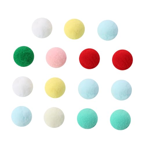 FRCOLOR Katzenspielzeug-zubehör – 15-teiliges Plüschspielzeug Für Kätzchen Interaktives Katzenspielzeug Spielzeug Bewegt Katzen von FRCOLOR
