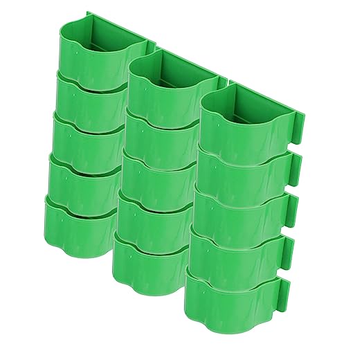 FRCOLOR 15stücke Hängende Futternäpfe Für Vögel Robuste Futterbehälter Für Käfige Für Papageien Nymphensittiche Und Mehr Praktische Futter Und Wasserschalen Für Kleintiere FRCOLOR 15stücke Hängende Futternäpfe Für Vögel Robuste Futterbehälter Für Käfige Für Papageien Nymphensittiche Und Mehr Praktische Futter Und Wasserschalen Für Kleintiere von FRCOLOR
