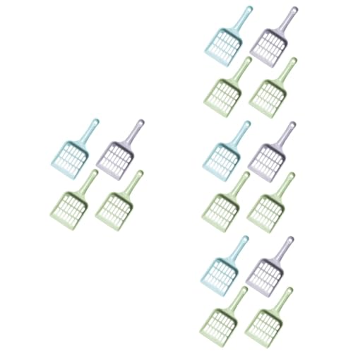 FRCOLOR 16 STK Schaufel für Katzenstreu wiederverwendbarer Mülleimer ordentliches Katzenstreu Haustier Schaufel zum Reinigen von Katzenstreu Wurfschaufel Katzenkot Zubehör Veranstalter pp FRCOLOR 16 STK Schaufel für Katzenstreu wiederverwendbarer Mülleimer ordentliches Katzenstreu Haustier Schaufel zum Reinigen von Katzenstreu Wurfschaufel Katzenkot Zubehör Veranstalter pp von FRCOLOR