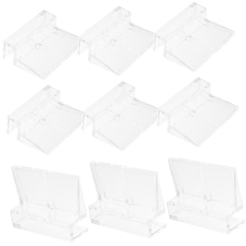 FRCOLOR 16stücke Teiliges Aquarium-Deckel-trägersystem Aus Robustem Acryl Stabile Halterungen Für Fischbecken Für Offene Aquarien Und Terrarien Praktisches Zubehör Für Wasserpflege FRCOLOR 16stücke Teiliges Aquarium-Deckel-trägersystem Aus Robustem Acryl Stabile Halterungen Für Fischbecken Für Offene Aquarien Und Terrarien Praktisches Zubehör Für Wasserpflege von FRCOLOR