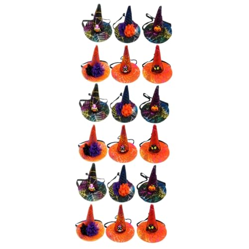 Hut 18 STK Lila Hundekostüm Halloween-Hut für Haustier Halloween-Haustierhut Kappen Lila Hüte für Hunde Hund kostüme Halloween-Hundemütze Halloween-Katzenhut Push-Typ Hut 18 STK Lila Hundekostüm Halloween-Hut für Haustier Halloween-Haustierhut Kappen Lila Hüte für Hunde Hund kostüme Halloween-Hundemütze Halloween-Katzenhut Push-Typ von FRCOLOR