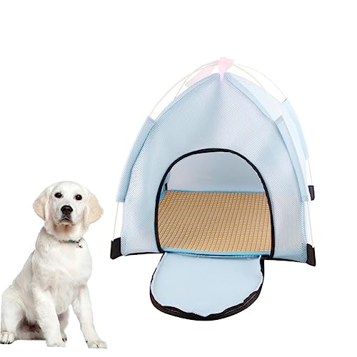 FRCOLOR 1Stk Baldachin Zelt Hundehütte drinnen Höhlenbett für Haustiere Sonnenschutzzelt Zelte Tragbares Outdoor-Haustierzelt Faltbares Haustierzelt atmungsaktiv Hundezelt Zubehör Reisen FRCOLOR 1Stk Baldachin Zelt Hundehütte drinnen Höhlenbett für Haustiere Sonnenschutzzelt Zelte Tragbares Outdoor-Haustierzelt Faltbares Haustierzelt atmungsaktiv Hundezelt Zubehör Reisen von FRCOLOR