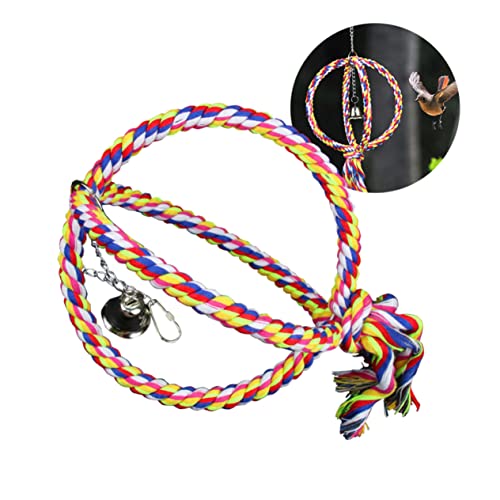 FRCOLOR 1Stk gefüllte Schaukel Nymphensittich-Spielzeug Barsch Schaukel Kauspielzeug Vögel Papageienschaukel Vogelschaukel für Papageien Vogel hängende schaukel Spielzeug die Schaukel FRCOLOR 1Stk gefüllte Schaukel Nymphensittich-Spielzeug Barsch Schaukel Kauspielzeug Vögel Papageienschaukel Vogelschaukel für Papageien Vogel hängende schaukel Spielzeug die Schaukel von FRCOLOR