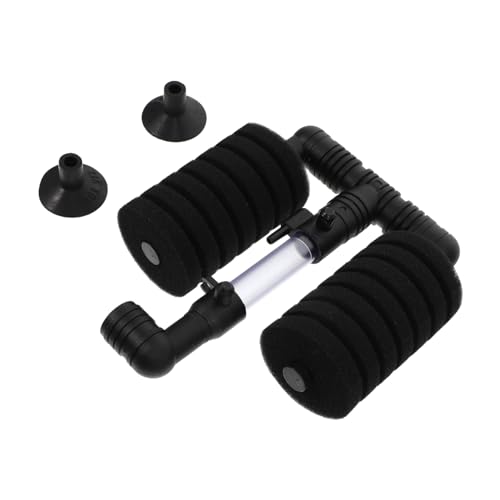 FRCOLOR 1Stk Filter für Fischbecken Aquarium Pumpe doppelter Doppelschwammfilter Wasserfilter wasserreiniger Schwämme Sieb Aquarienwasser frisches Werkzeug Betta Fisch FRCOLOR 1Stk Filter für Fischbecken Aquarium Pumpe doppelter Doppelschwammfilter Wasserfilter wasserreiniger Schwämme Sieb Aquarienwasser frisches Werkzeug Betta Fisch von FRCOLOR