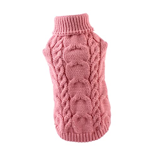 FRCOLOR 1Stk Haustier-Pullover weihnachtshundezubehör Hundepullover klein Kleider Kleiner Hundepullover Warmes Haustierkostü Winter-Haustier-Outfits Kleidung Strickmütze FRCOLOR 1Stk Haustier-Pullover weihnachtshundezubehör Hundepullover klein Kleider Kleiner Hundepullover Warmes Haustierkostü Winter-Haustier-Outfits Kleidung Strickmütze von FRCOLOR