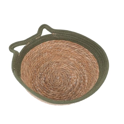 FRCOLOR 1stk Haustierbett Kätzchen Nest Geflochtener Aufbewahrungskorb Rattan-haustierhäuser Aufbewahrungskorb Aus Rattan Schlafkorb Für Hunde Haustier Katze Stroh Seetang FRCOLOR 1stk Haustierbett Kätzchen Nest Geflochtener Aufbewahrungskorb Rattan-haustierhäuser Aufbewahrungskorb Aus Rattan Schlafkorb Für Hunde Haustier Katze Stroh Seetang von FRCOLOR
