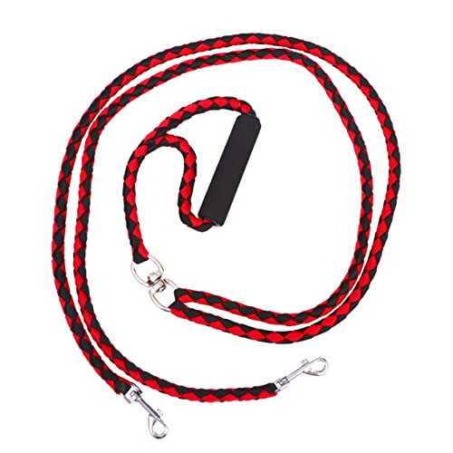 FRCOLOR 1Stk Haustierleine Reiseleine Welpen absorbierende Leine Outdoor-Leine Hundeleine Welpenband pet Supplies haustierbedarf Trainingsleine für Hunde Haustier-Handleine Doppelkopf Seil FRCOLOR 1Stk Haustierleine Reiseleine Welpen absorbierende Leine Outdoor-Leine Hundeleine Welpenband pet Supplies haustierbedarf Trainingsleine für Hunde Haustier-Handleine Doppelkopf Seil von FRCOLOR