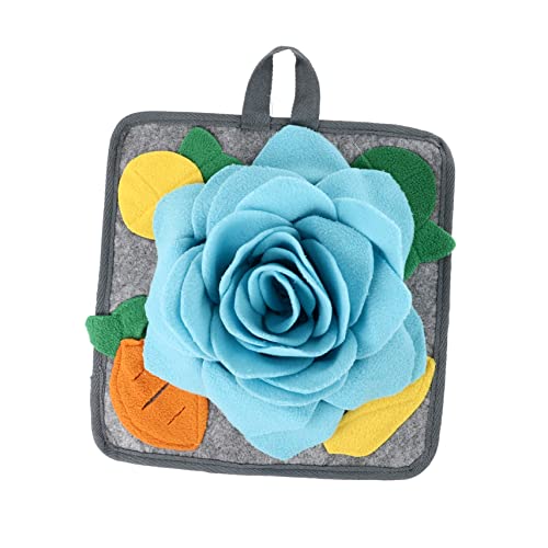 FRCOLOR 1Stk Kaninchen-Schnüffelpad Fleece-Futtermatte für Hasen schnüffelmatte für Hunde Teppich Welpe Schnüffelkissen Trainingskissen schnüffeln groß Snack Hundefutter Nase FRCOLOR 1Stk Kaninchen-Schnüffelpad Fleece-Futtermatte für Hasen schnüffelmatte für Hunde Teppich Welpe Schnüffelkissen Trainingskissen schnüffeln groß Snack Hundefutter Nase von FRCOLOR