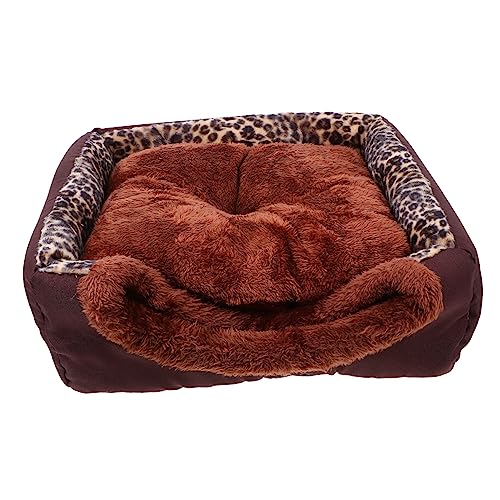 FRCOLOR Platz Für Katze Bequemes Katzenbett Basis Haustierhöhle Zufällige Farbe FRCOLOR Platz Für Katze Bequemes Katzenbett Basis Haustierhöhle Zufällige Farbe von FRCOLOR