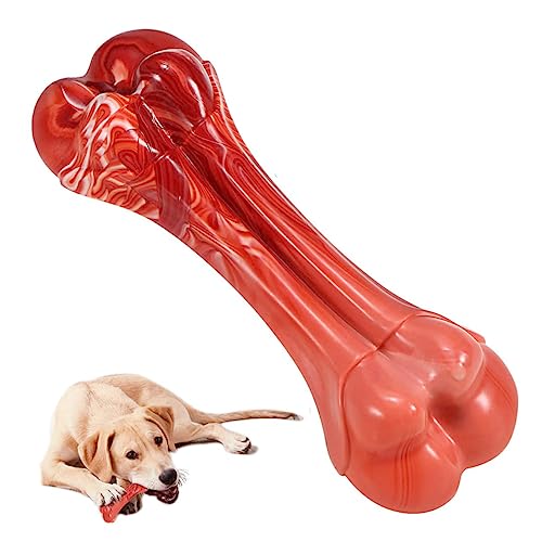 FRCOLOR 1Stk Welpen Apportierspielzeug Spielzeug für Haustiere Backenzahn hundewelpen Spielzeug Puppy Toys Spielzeuge Beißspielzeug für Hunde Hundebiss-Zugspielzeug Bissfest Beißstock rot von FRCOLOR