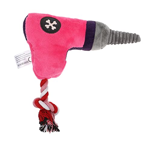 FRCOLOR 1Stk Klangspielzeug Plüschtier knete Spielzeug Zahnreinigung beim Hund Plüsch-Hundespielzeug Welpe Haustier Plüschspielzeug kauspielzeug für Hunde Füllung Hündchen bilden FRCOLOR 1Stk Klangspielzeug Plüschtier knete Spielzeug Zahnreinigung beim Hund Plüsch-Hundespielzeug Welpe Haustier Plüschspielzeug kauspielzeug für Hunde Füllung Hündchen bilden von FRCOLOR