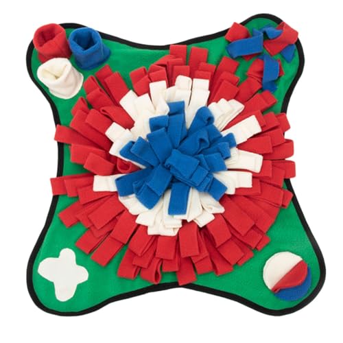 FRCOLOR 1Stk Pet Sniffing Pad schnüffelspielzeug für Hunde Hunde-intelligenzspielzeug Welpen- -Puzzle Leckerlimatte für Hunde Outdoor-Spielmatte draußen Spielzeug Hundebedarf FRCOLOR 1Stk Pet Sniffing Pad schnüffelspielzeug für Hunde Hunde-intelligenzspielzeug Welpen- -Puzzle Leckerlimatte für Hunde Outdoor-Spielmatte draußen Spielzeug Hundebedarf von FRCOLOR