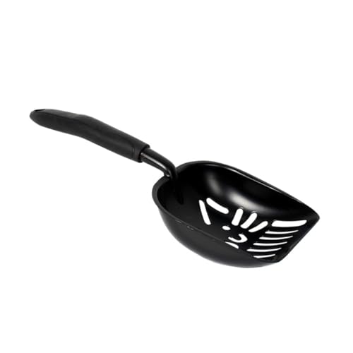 FRCOLOR 1Stk Schaufel für Katzenstreu Poop Sieben Katzenkotschaufel cat Litter Shovel katzenstreu schippe Haustier Filter Katzenschaufel Hauskatzenzubehör Schwarz Kätzchen Aufzug FRCOLOR 1Stk Schaufel für Katzenstreu Poop Sieben Katzenkotschaufel cat Litter Shovel katzenstreu schippe Haustier Filter Katzenschaufel Hauskatzenzubehör Schwarz Kätzchen Aufzug von FRCOLOR
