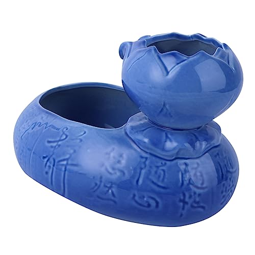 FRCOLOR 1Stk Trinkbrunnen für Katzen Katzengericht Wassernapf für Welpen katzenbrunnen für Katzen cat Fountain Keramiktränke für Haustiere zirkulierende Wasserzufuhr Wasserspender Geschirr FRCOLOR 1Stk Trinkbrunnen für Katzen Katzengericht Wassernapf für Welpen katzenbrunnen für Katzen cat Fountain Keramiktränke für Haustiere zirkulierende Wasserzufuhr Wasserspender Geschirr von FRCOLOR