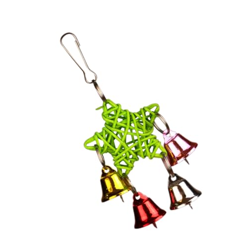 FRCOLOR Papagei Spielzeug Chime Vogelkäfig Dekoration Übung Spielzeug Sicher Spaß Für Vögel FRCOLOR Papagei Spielzeug Chime Vogelkäfig Dekoration Übung Spielzeug Sicher Spaß Für Vögel von FRCOLOR