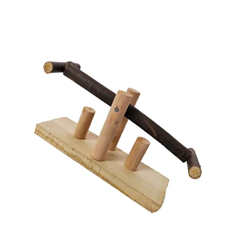 FRCOLOR 1stück Holzpferdchen Für Papageien Einstellbare Vogelschaukel Mit Kauspielzeug Für Wellensittiche Und Nymphensittiche Spielzeug Für Glückliche Vögel Im Käfig Robust Und FRCOLOR 1stück Holzpferdchen Für Papageien Einstellbare Vogelschaukel Mit Kauspielzeug Für Wellensittiche Und Nymphensittiche Spielzeug Für Glückliche Vögel Im Käfig Robust Und von FRCOLOR