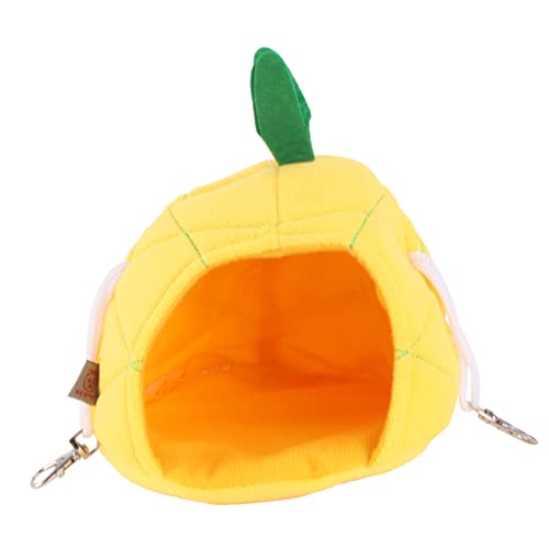 FRCOLOR 1stück Guinea Pig Hängendes Nest Warmes Haustier Schlafhaus Für Hamster Chinchillas Und Nager Komfortables Winterbett Aus Super Für Gemütliches Entspannen Im Käfig Pineapple FRCOLOR 1stück Guinea Pig Hängendes Nest Warmes Haustier Schlafhaus Für Hamster Chinchillas Und Nager Komfortables Winterbett Aus Super Für Gemütliches Entspannen Im Käfig Pineapple von FRCOLOR