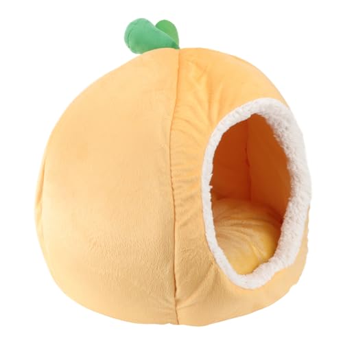 FRCOLOR 1Stk haustierbett pet Bed Haustierkissen haustierdecke Hunde bettchen Haustiermatte Hundebetten Obst Zwinger Hundenest Haustier warmes Hündchen Mandarine FRCOLOR 1Stk haustierbett pet Bed Haustierkissen haustierdecke Hunde bettchen Haustiermatte Hundebetten Obst Zwinger Hundenest Haustier warmes Hündchen Mandarine von FRCOLOR