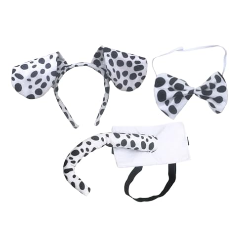 FRCOLOR 1satz Hundekostüm-Set Mit Süßem Hundekopfband Und Fliege Für Cosplay Und Partys Für Halloween Geburtstagsfeiern Und Kostümpartys Weichem Gefertigt FRCOLOR 1satz Hundekostüm-Set Mit Süßem Hundekopfband Und Fliege Für Cosplay Und Partys Für Halloween Geburtstagsfeiern Und Kostümpartys Weichem Gefertigt von FRCOLOR