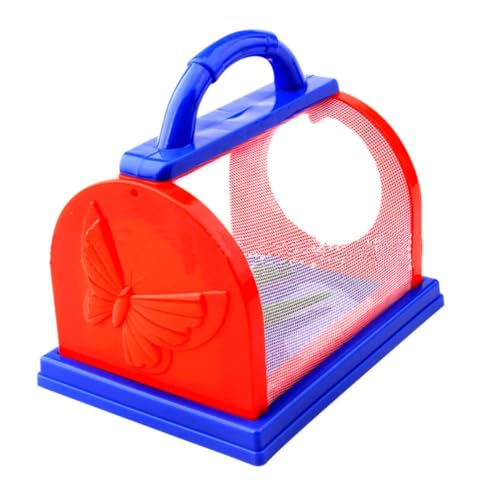 FRCOLOR 1stk Beobachtungsbox Für Insekten Outdoor-kit Schmetterling Lebensraum Käfig Hinterhof-explorations-Critter-Fall Spielzeug Zur Naturerkundung Terrarium Atmungsaktiv Pp Zubehör Kind FRCOLOR 1stk Beobachtungsbox Für Insekten Outdoor-kit Schmetterling Lebensraum Käfig Hinterhof-explorations-Critter-Fall Spielzeug Zur Naturerkundung Terrarium Atmungsaktiv Pp Zubehör Kind von FRCOLOR