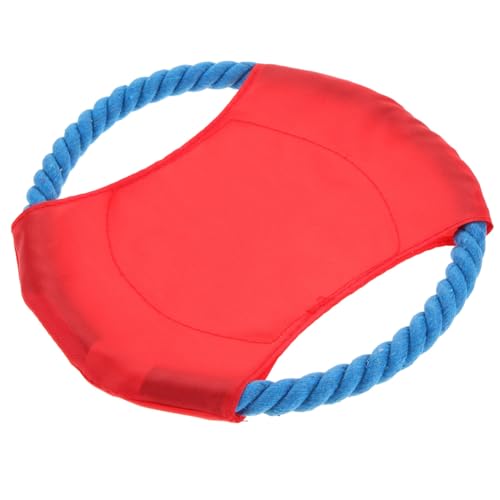 FRCOLOR Trainingsspielzeug für Haustiere Weiche Wurfscheiben für Hunde Lustiges Wurfspiel Zum Spielen Im Freien Inklusive Zufälligem Farbmuster FRCOLOR Trainingsspielzeug für Haustiere Weiche Wurfscheiben für Hunde Lustiges Wurfspiel Zum Spielen Im Freien Inklusive Zufälligem Farbmuster von FRCOLOR