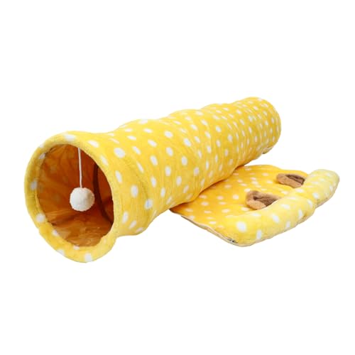 FRCOLOR 1stück Faltbarer Katzentunnel Spielzeug Rascheltunnel Für Katzen Komfortabler Spielplatz Sicherer Und Atmungsaktiver Unterhaltsame Beschäftigung Für Katzen Geeignet Für FRCOLOR 1stück Faltbarer Katzentunnel Spielzeug Rascheltunnel Für Katzen Komfortabler Spielplatz Sicherer Und Atmungsaktiver Unterhaltsame Beschäftigung Für Katzen Geeignet Für von FRCOLOR