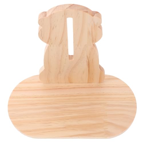 FRCOLOR 1 Stück Hamster-Laufrad Spielzeug-Unterstützung Hamsterrad-Halterung Aktivitätsrad Zum Drehen Stummschaltung Haustier-Joggingrad Holzgestell Hamster-Stummschaltung FRCOLOR 1 Stück Hamster-Laufrad Spielzeug-Unterstützung Hamsterrad-Halterung Aktivitätsrad Zum Drehen Stummschaltung Haustier-Joggingrad Holzgestell Hamster-Stummschaltung von FRCOLOR