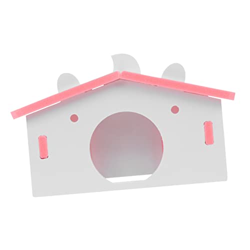 FRCOLOR Elegantes Hamster-schlafnest Haustiernest Hamsterbett Warm Waschbar für Igel und Mäuse FRCOLOR Elegantes Hamster-schlafnest Haustiernest Hamsterbett Warm Waschbar für Igel und Mäuse von FRCOLOR