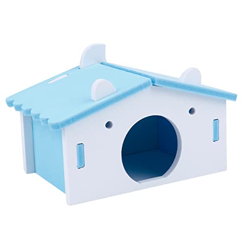 FRCOLOR 1stk Hamster Nest Schlafhaus Kleines Kaninchenhaus Hamsternest Hamster-modehaus Aus Holz Kleines Versteck Für Haustiere Haustiernest Zubehör Für Igelkäfige Schlafendes Nest Hölzern FRCOLOR 1stk Hamster Nest Schlafhaus Kleines Kaninchenhaus Hamsternest Hamster-modehaus Aus Holz Kleines Versteck Für Haustiere Haustiernest Zubehör Für Igelkäfige Schlafendes Nest Hölzern von FRCOLOR