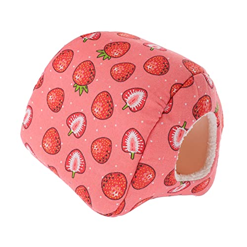 FRCOLOR 1stk Hamsternest Höhlenbett Für Meerschweinchen Warmes Meerschweinchenbett Meerschweinchen Schlafsack Chinchillas Winterhütte Hamster Höhlenbett Chinchillas Warm Stoff Zubehör Igel FRCOLOR 1stk Hamsternest Höhlenbett Für Meerschweinchen Warmes Meerschweinchenbett Meerschweinchen Schlafsack Chinchillas Winterhütte Hamster Höhlenbett Chinchillas Warm Stoff Zubehör Igel von FRCOLOR