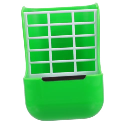 FRCOLOR 1stk Hasengrasständer Kaninchen Heu Feeder Spielzeug-Haustiere Futterautomat Für Kaninchen Chinchilla-Futter Hamsterfutter Guinea Feeder Plastik Speisewasser Kleine Tiere von FRCOLOR