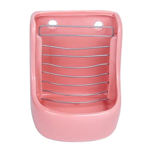 FRCOLOR 1stk Haustier-Keramik-futternapf Hasenkäfig Für Drinnen Kaninchenkäfige Drinnen Kaninchengehege Drinnen Futterspender Für Hamster Hasenheuraufe Futterraufe Für Heu Hasengrasregal FRCOLOR 1stk Haustier-Keramik-futternapf Hasenkäfig Für Drinnen Kaninchenkäfige Drinnen Kaninchengehege Drinnen Futterspender Für Hamster Hasenheuraufe Futterraufe Für Heu Hasengrasregal von FRCOLOR