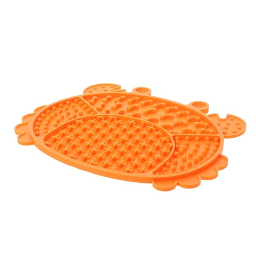 FRCOLOR 1Stk Haustier-Slow-Food-Matte Hundeleckpad aus Futterunterlage für Hunde hundefutter Station hundefutter welpe Futterspender für Hunde frisst langsam Pad Snack von FRCOLOR