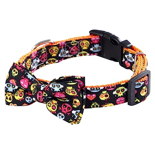 FRCOLOR 1stk Haustierhalsband Welpenhalsband Cosplay-kostüme Halloweenkostü Fliege Für Hunde Katzenhalsband Kleines Hundehalsband Welpenzubehör Katze Fliege Stoff Haustierzubehör Krawatte FRCOLOR 1stk Haustierhalsband Welpenhalsband Cosplay-kostüme Halloweenkostü Fliege Für Hunde Katzenhalsband Kleines Hundehalsband Welpenzubehör Katze Fliege Stoff Haustierzubehör Krawatte von FRCOLOR