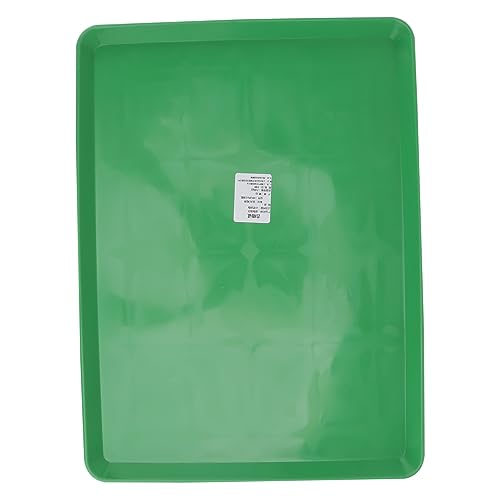 FRCOLOR 1stk Haustiertoilette Hundebox Tablett Hundekäfigpfanne Hundekistenpfanne Hundehütte Bodenwanne Austausch Hühnerkäfig Tablett Bodenschale Für Entenkäfig Zwinger Müllbeutel Plastik von FRCOLOR