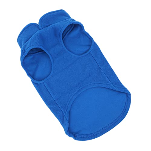 FRCOLOR 1stück Warmes Hundepullover Outfit Für Herbst Und Winter Weiches Fleece Einfarbig Für Kleine Und Mittelgroße Hunde Bequem Und Warm Für Kalte Tage FRCOLOR 1stück Warmes Hundepullover Outfit Für Herbst Und Winter Weiches Fleece Einfarbig Für Kleine Und Mittelgroße Hunde Bequem Und Warm Für Kalte Tage von FRCOLOR
