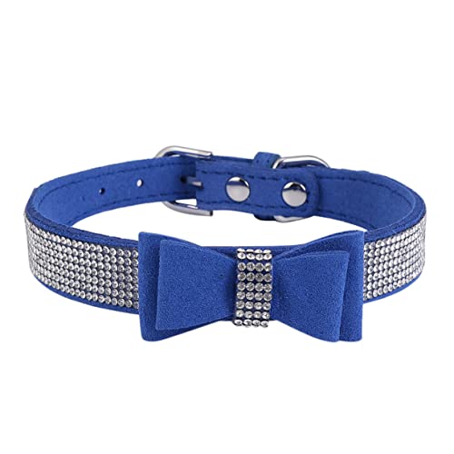 FRCOLOR Hundehalsband Mit Schleifen Haustier-Fliege Drillich Verziert Sanftes Material Haustierhalsband Dunkel Xs 30 X 1 5 cm FRCOLOR Hundehalsband Mit Schleifen Haustier-Fliege Drillich Verziert Sanftes Material Haustierhalsband Dunkel Xs 30 X 1 5 cm von FRCOLOR