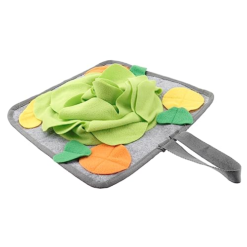 FRCOLOR 1stk Kaninchen-schnüffelpad Slow Futter Hundematte Kaninchen- Trainingsmatte. Rabbit Foraging Mat. Bunny Futtermatte Hasen Hundeleckerli Wasserschale Arbeit Polarfleece Spielzeug FRCOLOR 1stk Kaninchen-schnüffelpad Slow Futter Hundematte Kaninchen- Trainingsmatte. Rabbit Foraging Mat. Bunny Futtermatte Hasen Hundeleckerli Wasserschale Arbeit Polarfleece Spielzeug von FRCOLOR
