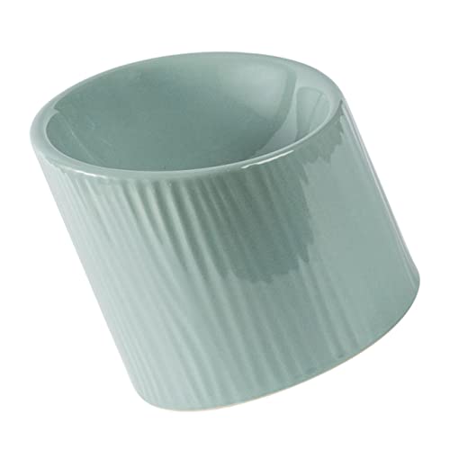 FRCOLOR 1stück Hochwertiger Erhöhter Katzennapf Aus Keramik Ergonomischer Futternapf Für Katzen Kleine Hunde rutschfest Für Katzenfutter Wasser Stilvolles Design Sanftem FRCOLOR 1stück Hochwertiger Erhöhter Katzennapf Aus Keramik Ergonomischer Futternapf Für Katzen Kleine Hunde rutschfest Für Katzenfutter Wasser Stilvolles Design Sanftem von FRCOLOR
