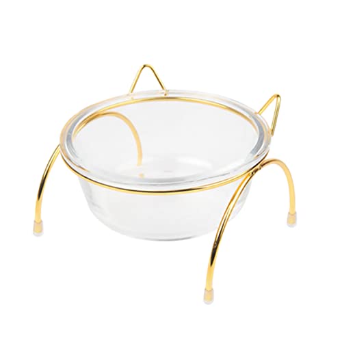 FRCOLOR 1Stk Katzennapf aus Glas pet Water Bowl pet Food Container Futterautomat für Garnelen Katzenschalen erhöht Haustier Katzennäpfe PET-Glasschale pet hohe schüssel Einzel Glaskugel FRCOLOR 1Stk Katzennapf aus Glas pet Water Bowl pet Food Container Futterautomat für Garnelen Katzenschalen erhöht Haustier Katzennäpfe PET-Glasschale pet hohe schüssel Einzel Glaskugel von FRCOLOR