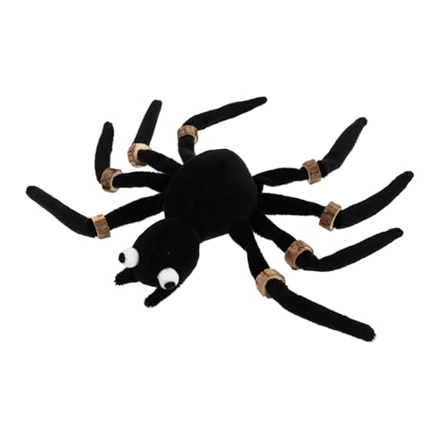 FRCOLOR 1stk Katzenspielzeug Halloween-riesenspinne Kratzspielzeug Für Katzen Katzenminze Kauspielzeug Haustier Spielendes Spielzeug Katzen-Teaser Halloween Party Plüsch Puppe Kätzchen FRCOLOR 1stk Katzenspielzeug Halloween-riesenspinne Kratzspielzeug Für Katzen Katzenminze Kauspielzeug Haustier Spielendes Spielzeug Katzen-Teaser Halloween Party Plüsch Puppe Kätzchen von FRCOLOR