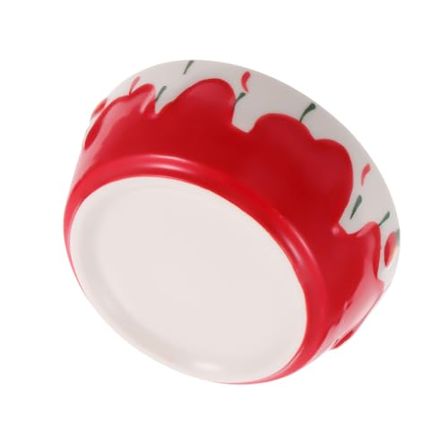 FRCOLOR 1stück Kleintier Futter Und Wassernapf Aus Keramik rutschfeste Schwere Futterschüssel Für Hamster Meerschweinchen Und Chinchillas Für Futter Und Wasser Einfach Zu Reinigen FRCOLOR 1stück Kleintier Futter Und Wassernapf Aus Keramik rutschfeste Schwere Futterschüssel Für Hamster Meerschweinchen Und Chinchillas Für Futter Und Wasser Einfach Zu Reinigen von FRCOLOR