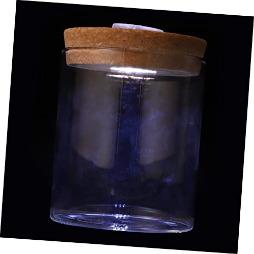 FRCOLOR 1 Stück Querformat Flasche Zuckerbehälter Saatgläser Glas Vorratsbehälter Glas Terrarium Behälter von FRCOLOR