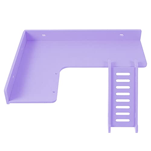 FRCOLOR 1stk Leiter Hamster Bereicherung Hamster Käfig Spielzeug Hamsterspielplattform Meerschweinchen Rampe Hamsterkäfig Holz Hamsterbrücke Violett Klettern Haustierhaus Holz Kunststoff FRCOLOR 1stk Leiter Hamster Bereicherung Hamster Käfig Spielzeug Hamsterspielplattform Meerschweinchen Rampe Hamsterkäfig Holz Hamsterbrücke Violett Klettern Haustierhaus Holz Kunststoff von FRCOLOR