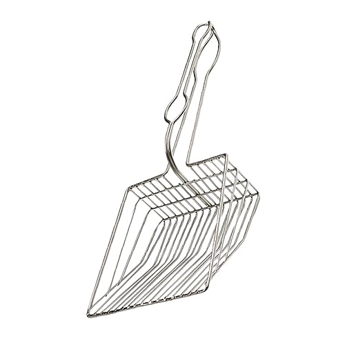 FRCOLOR 1Stk Hochleistungs-Müllsäcke Hundestreu Pellets cat Litter Shovel katzenstreu schippe Schaufel für Haustierstreu Schaufel für Katzenstreu Metall Tablett Müllbeutel Müllschaufel FRCOLOR 1Stk Hochleistungs-Müllsäcke Hundestreu Pellets cat Litter Shovel katzenstreu schippe Schaufel für Haustierstreu Schaufel für Katzenstreu Metall Tablett Müllbeutel Müllschaufel von FRCOLOR