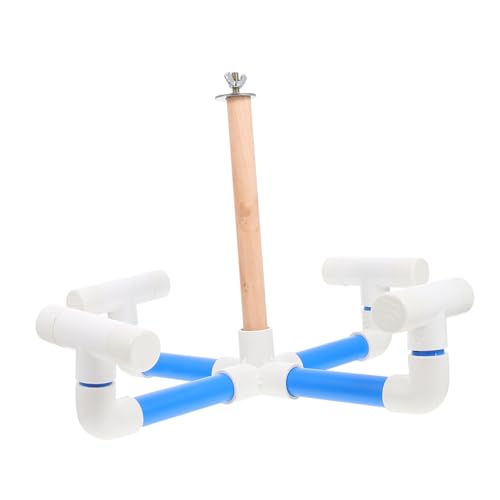 FRCOLOR 1pc Drehbare Vögel Spielzeug Merry-go-Round Für Papageien Einfach Installieren Pädagogisches Haustier Käfig Zubehör von FRCOLOR